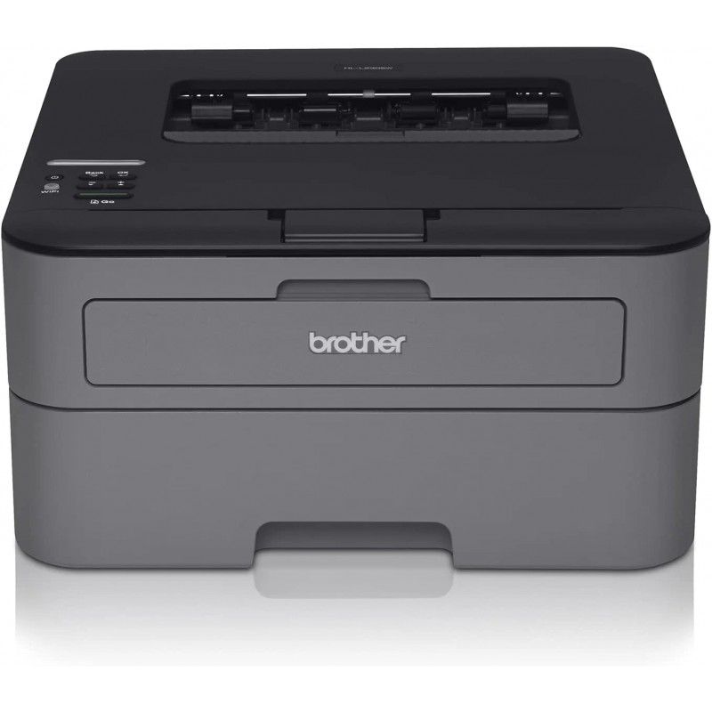 Brother HLL2305W Compact Mono Laser Single Function Printer with Wireless and Mobile Device Printing