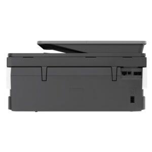 HP – OfficeJet Pro 8025e Wireless All-In-One Instant Ink Ready Printer – Gray/White