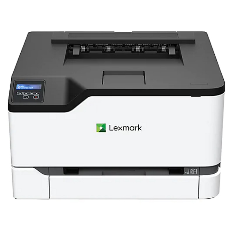 Lexmark C3326dw – Printer – color – Duplex – laser – A4/Legal – 600 x 600 dpi – up to 26 ppm (mono) / up to 26 ppm (color) – capacity: 250 sheets – USB 2.0, LAN, Wi-Fi(n)