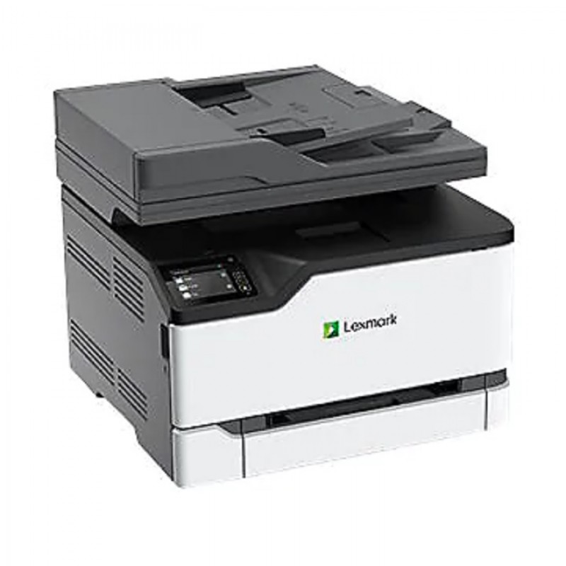 Lexmark CX331adwe – Multifunction printer – color – laser – 8.5 in x 14 in (original) – A4/Legal (media) – up to 26 ppm (copying) – up to 26 ppm (printing) – 250 sheets – 33.6 Kbps – USB 2.0, Gigabit LAN, Wi-Fi(n), USB 2.0 host