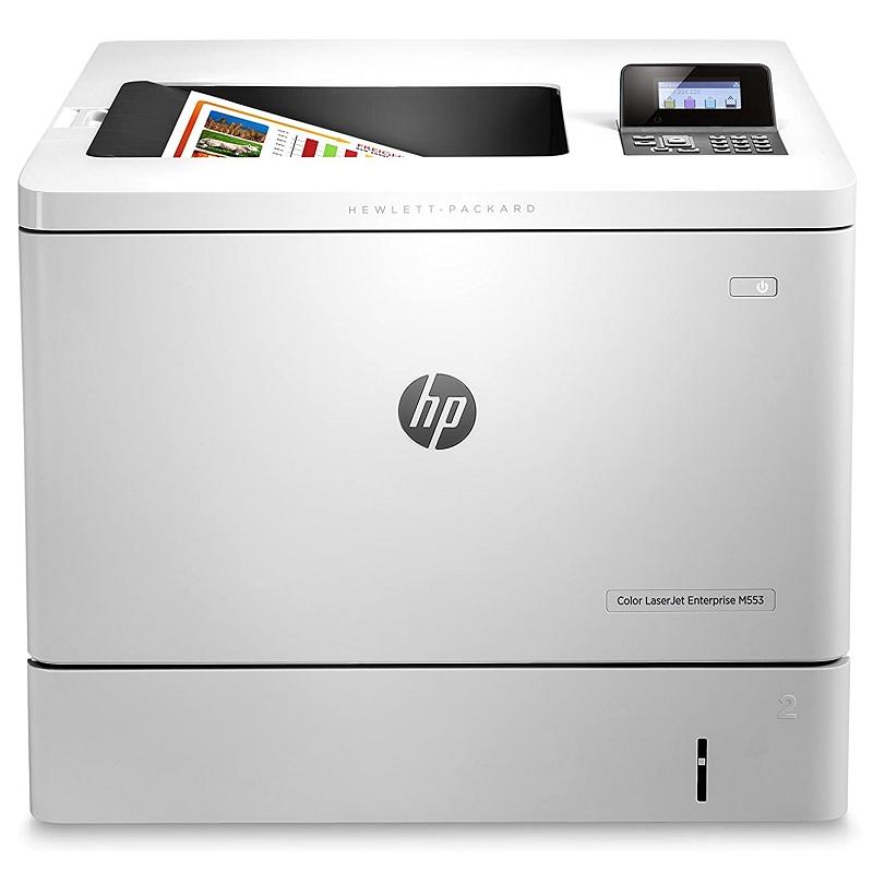 HP Color Laserjet Enterprise M553Dn – Printer – Color – Duplex – Laser