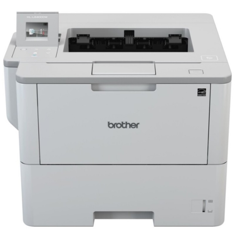 Brother HL-L6400DW – Printer – monochrome – Duplex – laser – A4/Legal – 1200 x 1200 dpi – up to 52 ppm – capacity: 570 sheets – USB 2.0, Gigabit LAN, Wi-Fi(n), NFC