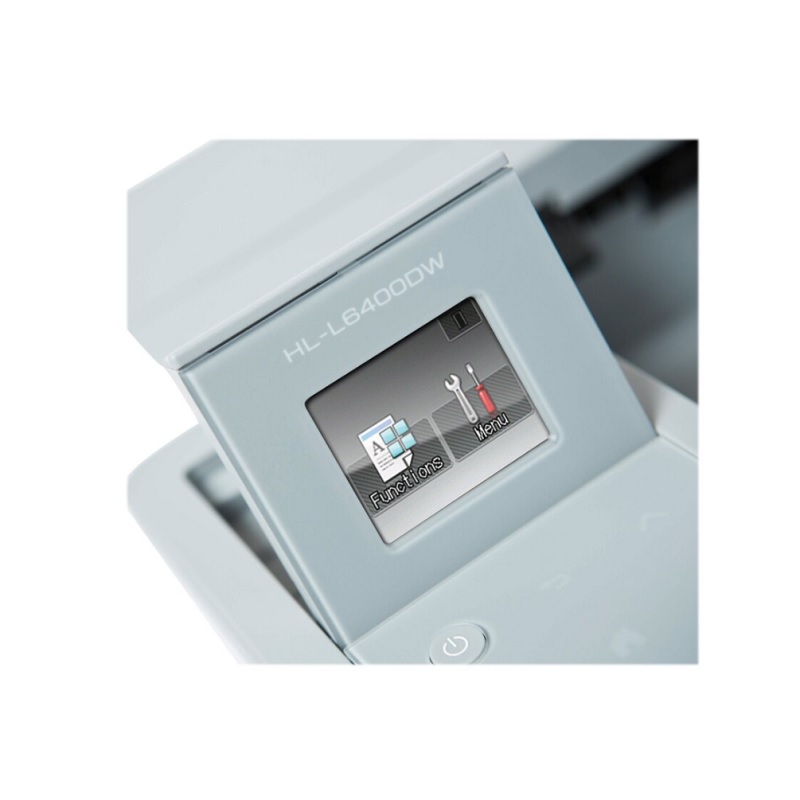 Brother HL-L6400DW – Printer – monochrome – Duplex – laser – A4/Legal – 1200 x 1200 dpi – up to 52 ppm – capacity: 570 sheets – USB 2.0, Gigabit LAN, Wi-Fi(n), NFC