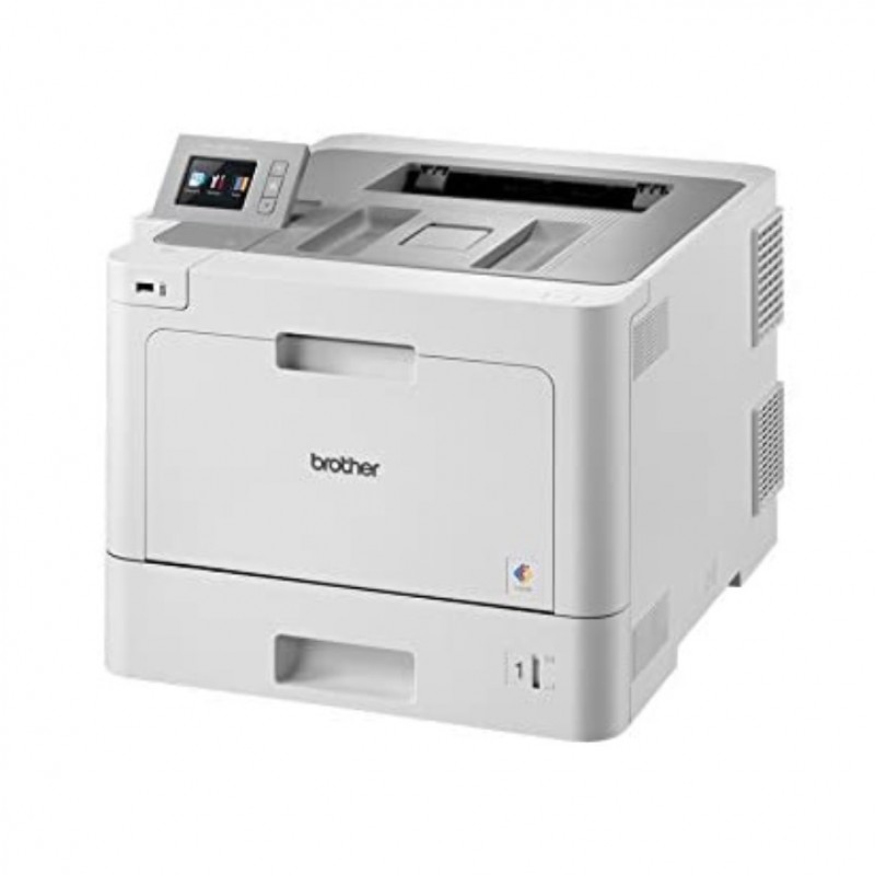 Brother HL-L9310CDW – Printer – color – Duplex – laser – A4/Legal – 2400 x 600 dpi – up to 33 ppm (mono) / up to 33 ppm (color) – capacity: 300 sheets – USB 2.0, Gigabit LAN, Wi-Fi(n), USB host, NFC
