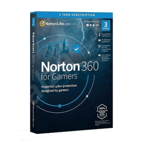Norton 360 for Gamers – 1-Year / 3-Devices – Americas