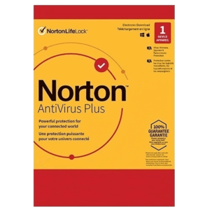 Norton AntiVirus Plus – 1-Year / 1-Device – USA