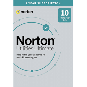Norton Utilities Ultimate – 1-Year / 10-PC – Americas